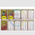 Tablas multiplicar Anime