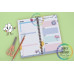 Kit Agenda Anual Mom´s Flowers