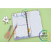 Kit Agenda Anual Mom´s Flowers