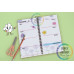 Kit Agenda Anual Mom´s Flowers