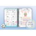 Kit Agenda Anual Mom´s Flowers