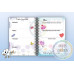 Kit Agenda Anual Mom´s Flowers