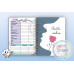 Kit Agenda Anual Mom´s Flowers