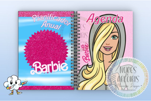 Agenda Anual Barbie