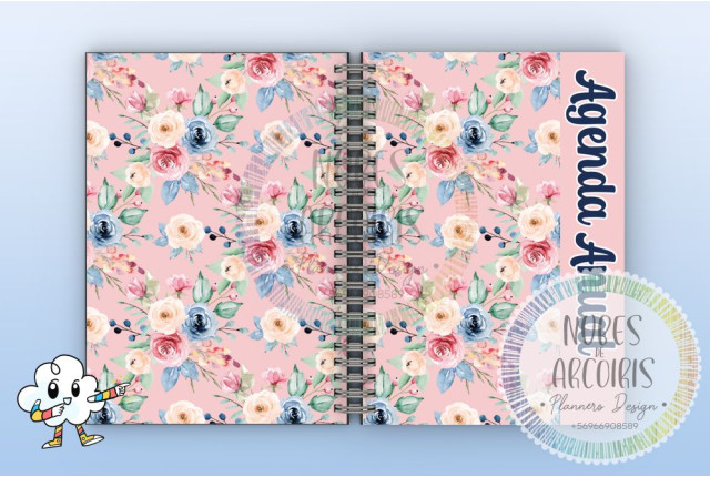 Agenda Anual Flowers