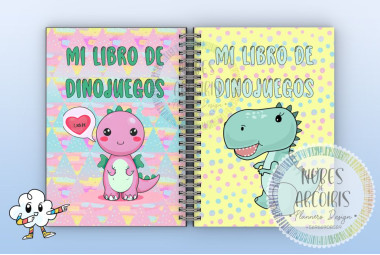 Mi libro de Dinojuegos