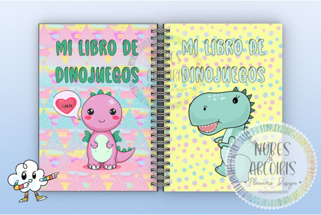 Mi libro de Dinojuegos