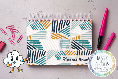 Planner Neutro/ Masculino Horizontal