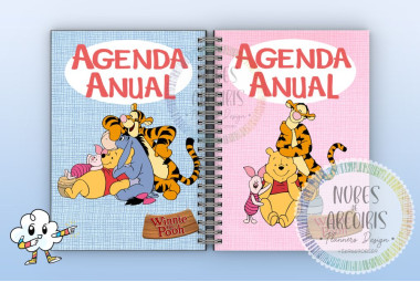 Agenda Anual Winnie the Pooh