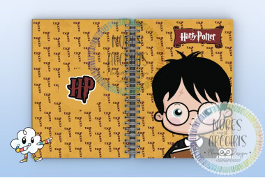 KIT PORTADAS HARRY POTTER