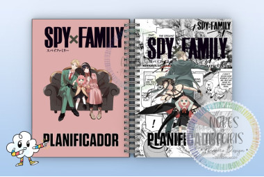 Planificador SpyxFamily