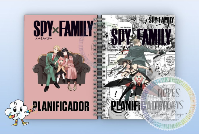 Planificador SpyxFamily