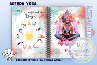 Agenda Anual Yoga