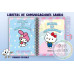 Kit Libretas de Comunicaciones Personajes SANRIO