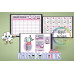 Kit etiquetas escolares SANRIO