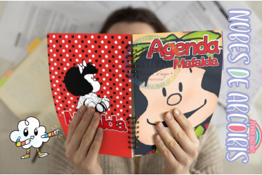 Planificador Anual Mafalda