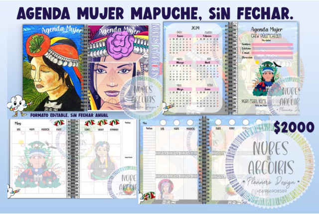 Agenda Mujer Mapuche