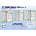 Kit Planificadores Slim (10,5x21cm)