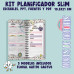 Kit Planificadores Slim (10,5x21cm)