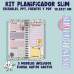 Kit Planificadores Slim (10,5x21cm)