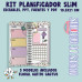 Kit Planificadores Slim (10,5x21cm)