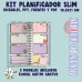 Kit Planificadores Slim (10,5x21cm)