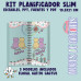 Kit Planificadores Slim (10,5x21cm)