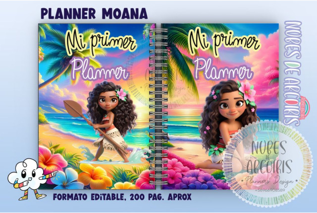 Mi Primer Planner MOANA