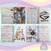 Kit Imprimible Libretas Escolares K -Pop  Pack 2