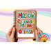 Kit Stickers Asignaturas escolares