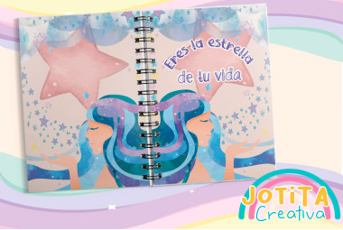 Planificador Anual Estrella de tu vida.