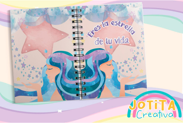 Planificador Anual Estrella de tu vida.