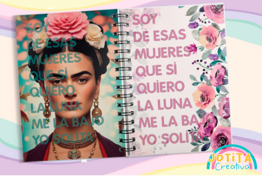 Agenda sin fechar Frida Khalo