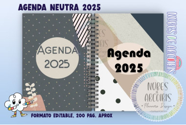 Agenda Anual Neutra 2025