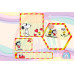 20 Kits Etiquetas escolares variadas