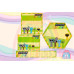 20 Kits Etiquetas escolares variadas
