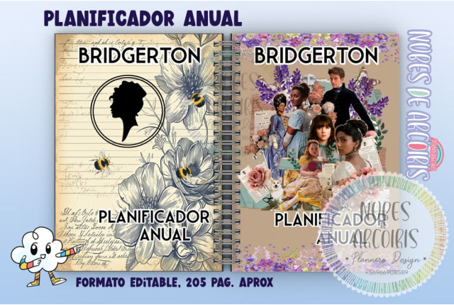 Planificador Anual Bridgerton