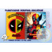 Planificador Anual Deadpool  y  Wolverine