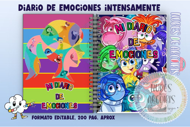 Diario de Emociones Intensamente 2