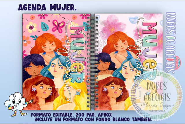 Agenda Femenina Anual