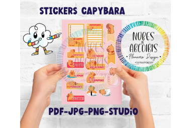 Stickers CAPYBARA