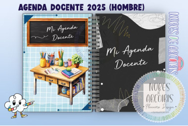 Agenda Docente Profesor (fechada 2025)