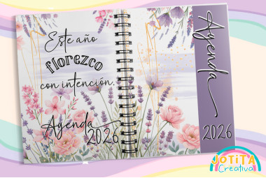 Agenda Floral 2026