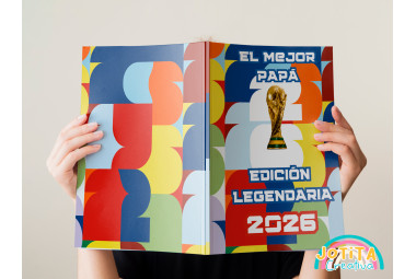 Álbum de Láminas FIFA 2026 para Papá Álbum de Láminas FIFA 2026 para Papá