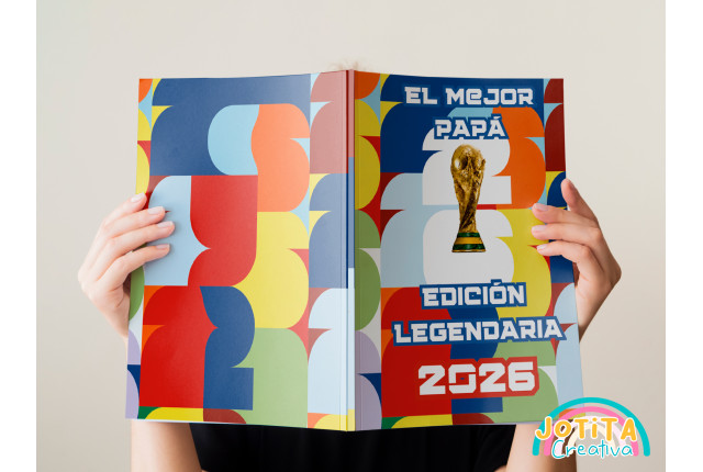 Álbum de Láminas FIFA 2026 para Papá Álbum de Láminas FIFA 2026 para Papá