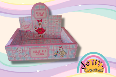 Box imprimible Mamá Gansa