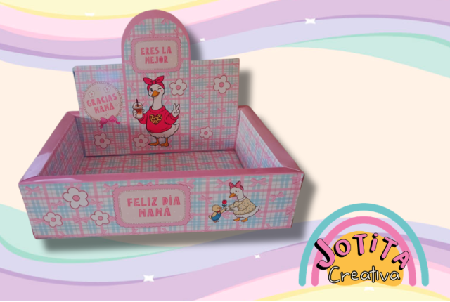 Box imprimible Mamá Gansa