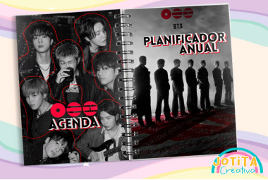 Planner BTS ARIRANG ERA