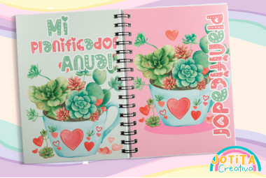 Planificador Anual Cactus
