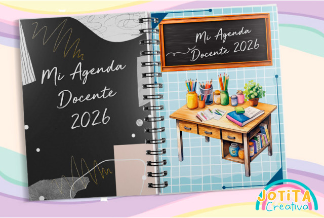 Agenda Docente Hombre 2026